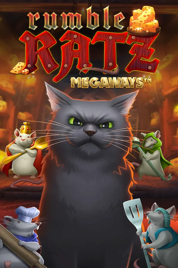 Rumble Ratz Megaways